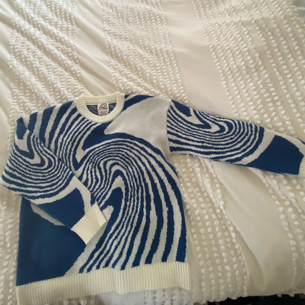 Adam Freak Unisex Swirl Sweater